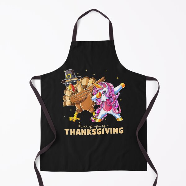 Item preview, Happy Thanksgiving Unicorn Turkey Dabbing Funny Kids designed and sold by William Parker.