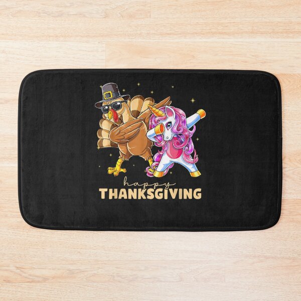 Item preview, Happy Thanksgiving Unicorn Turkey Dabbing Funny Kids designed and sold by William Parker.