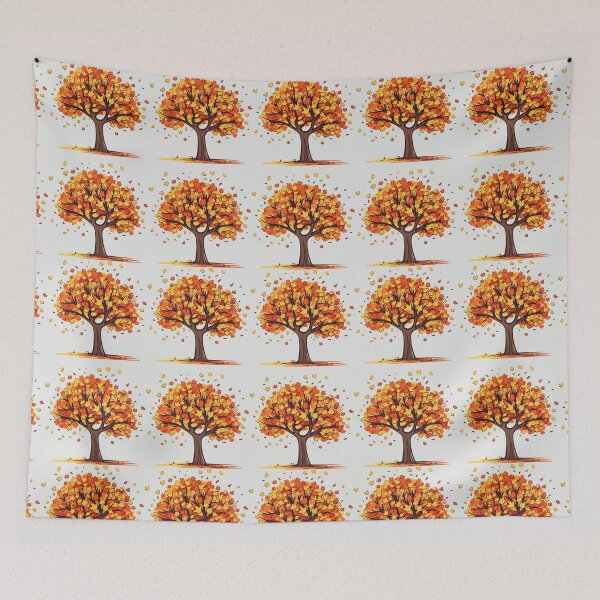 Item preview, Colorful Leaves of Fall designed and sold by designlee.
