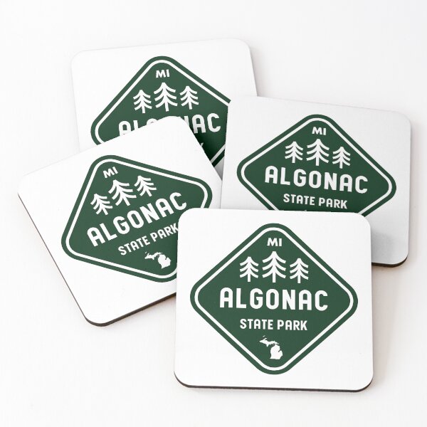 Item preview, Algonac State Park Michigan Rhombus designed and sold by bivenart.
