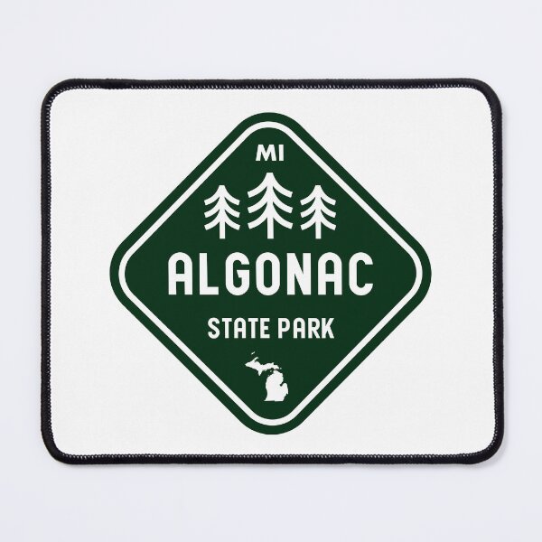 Item preview, Algonac State Park Michigan Rhombus designed and sold by bivenart.