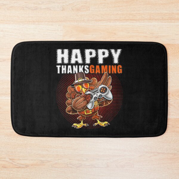 Item preview, Happy Thanksgiving Video Game Dabbing Turkey Pilgrim Boy designed and sold by William Parker.