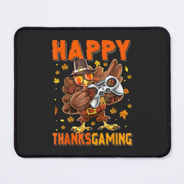 Item preview, Happy Thanksgiving Video Game Dabbing Turkey designed and sold by William Parker.