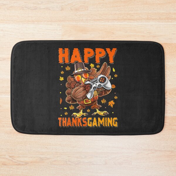 Item preview, Happy Thanksgiving Video Game Dabbing Turkey designed and sold by William Parker.