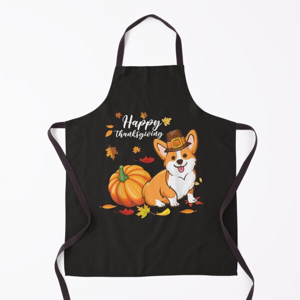 Item preview, Happy Thanksgiving Welsh Corgi Autumn Fall Thanksgiving designed and sold by William Parker.