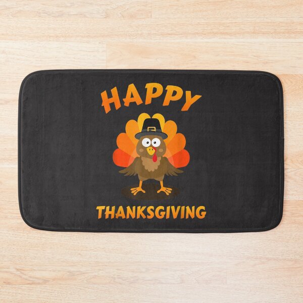 Item preview, Happy thanksgiving with cute turkey for holiday season designed and sold by William Parker.