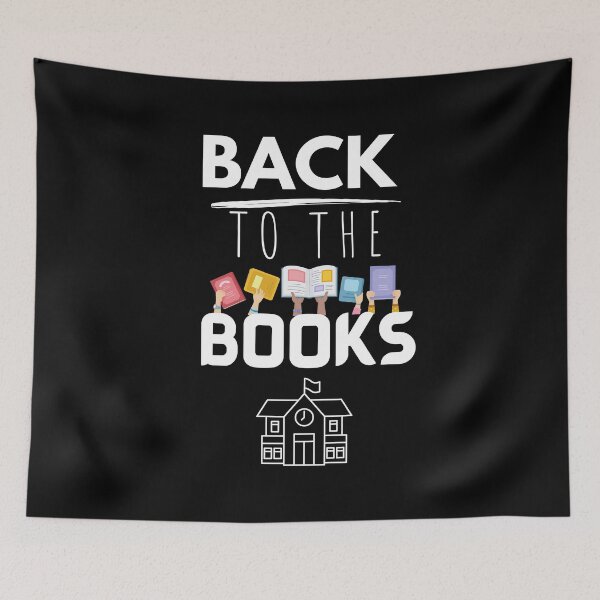 Item preview, Back to the Books designed and sold by vaggleTown.