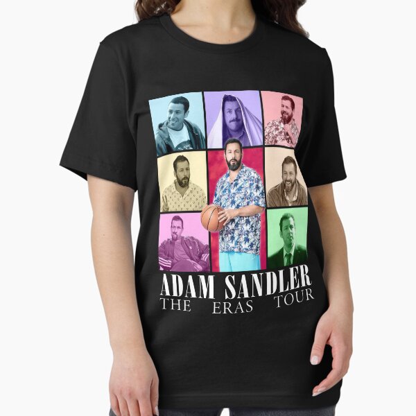 Vista previa del artículo con la obra «Eras Tour Adam Sandler», diseñado y vendido por TrufflesMarquis.