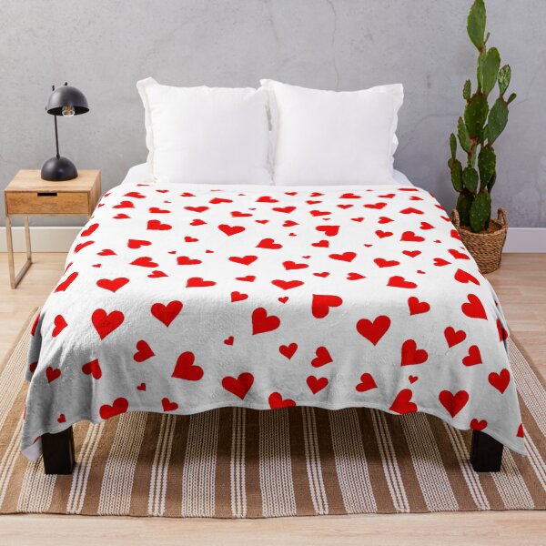 Item preview, Love cute red hearts bedding set designed and sold by Scenic.