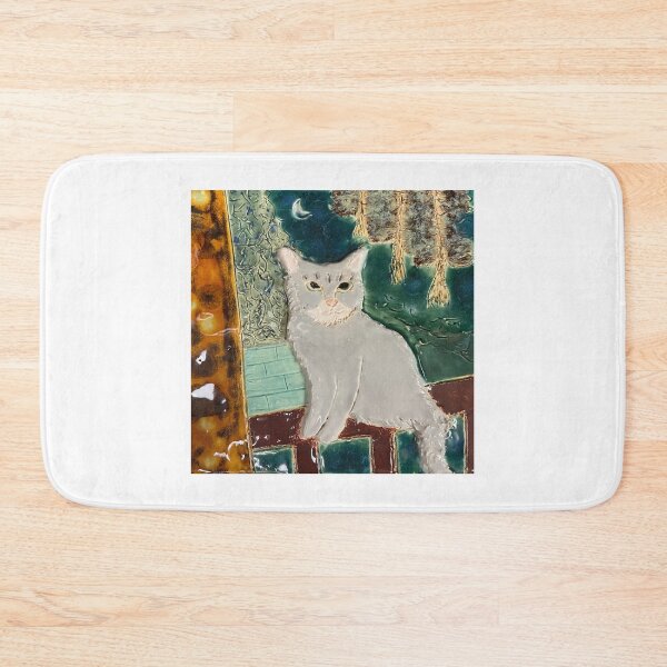 Item preview, Cat at Night designed and sold by beckytarbox.
