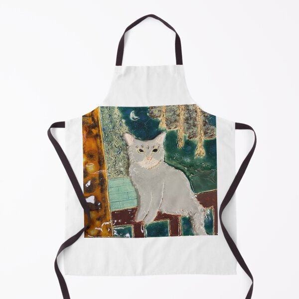 Item preview, Cat at Night designed and sold by beckytarbox.