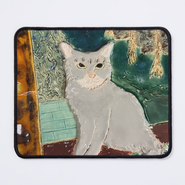 Item preview, Cat at Night designed and sold by beckytarbox.