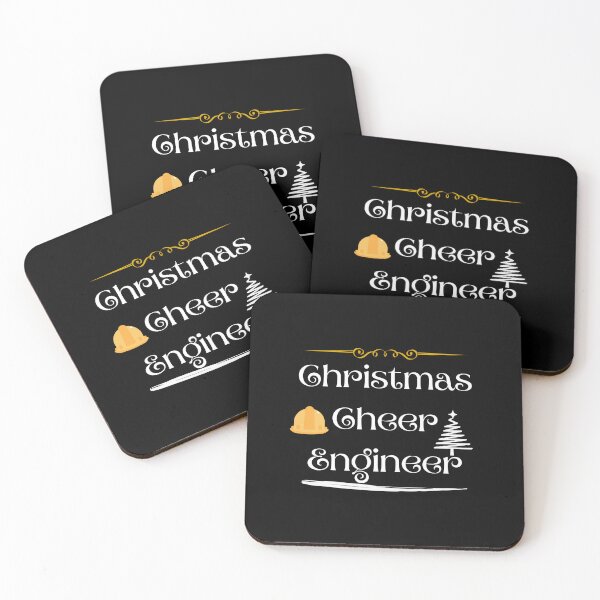 Item preview, Christmas Cheer Engineer  designed and sold by vaggleTown.