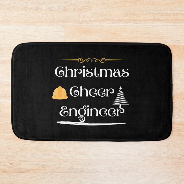 Item preview, Christmas Cheer Engineer  designed and sold by vaggleTown.