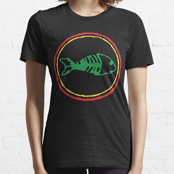 Fishbone T Shirts for Sale Redbubble