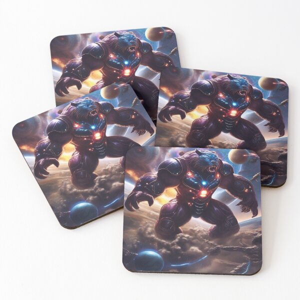 Item preview, A galactic beast attacking the multiverse designed and sold by M-Y-A-R-T-.