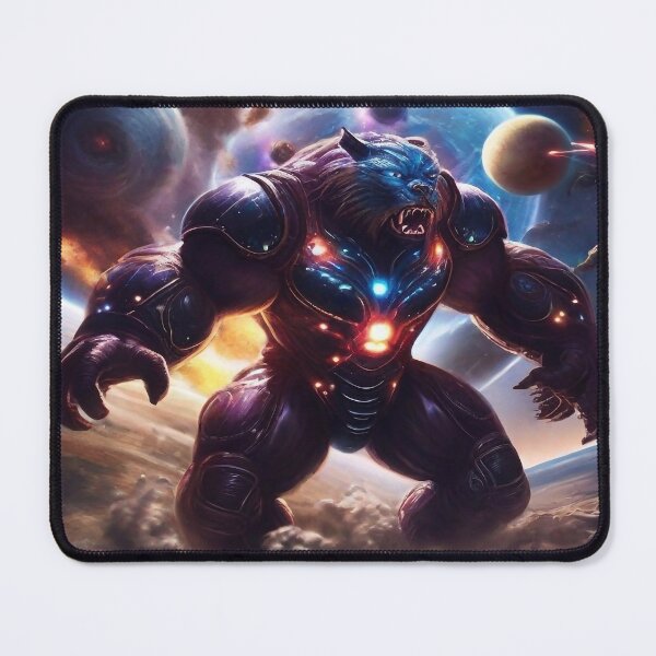 Item preview, A galactic beast attacking the multiverse designed and sold by M-Y-A-R-T-.