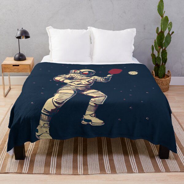 Artikelvorschau, Astronaut spielt Pickleball entworfen und verkauft von TrueArtsStore.