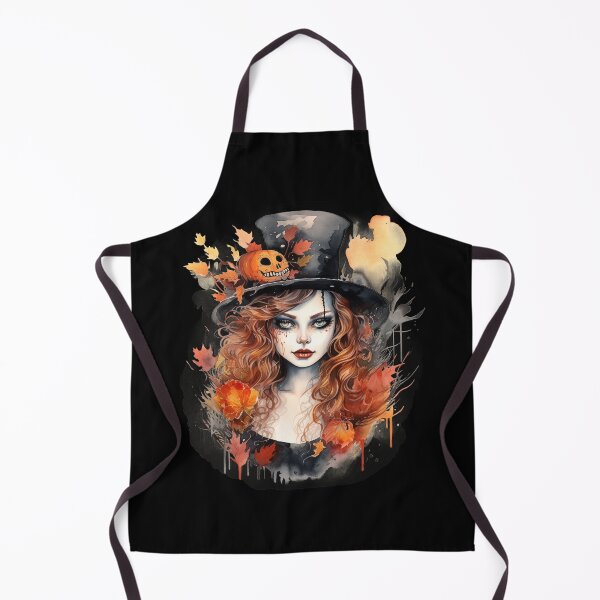 Item preview, Beautiful Witch Halloween Witch Watercolor Style designed and sold by AnnaMDesign.