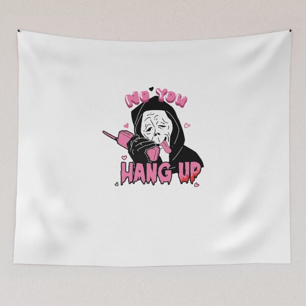 Item preview, No You Hang Up Horror Movie Halloween designed and sold by PascaleGerlach.