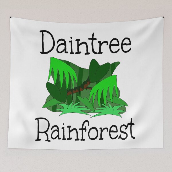 Item preview, Daintree Rainforest designed and sold by Jeremy Crotty.