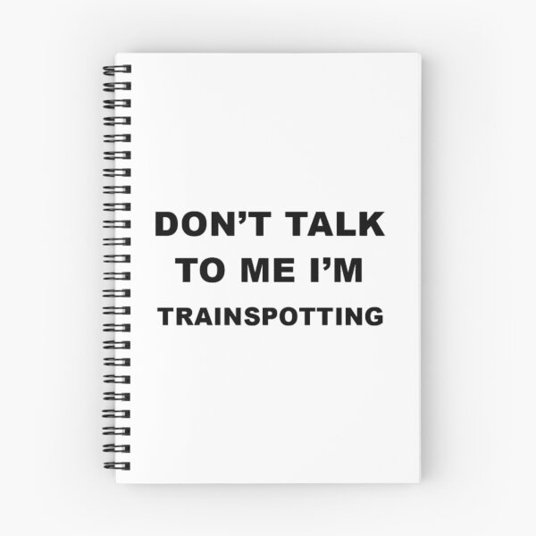Item preview, TrainspottingFunny Trainspotting designed and sold by WILLArtCrafts.