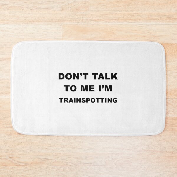 Item preview, TrainspottingFunny Trainspotting designed and sold by WILLArtCrafts.