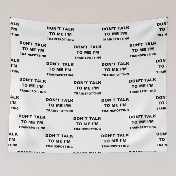 Item preview, TrainspottingFunny Trainspotting designed and sold by WILLArtCrafts.