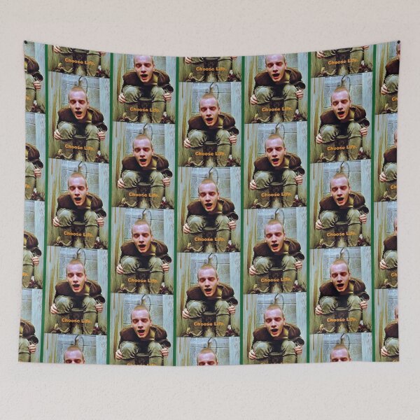 Item preview, Trainspotting designed and sold by WILLArtCrafts.