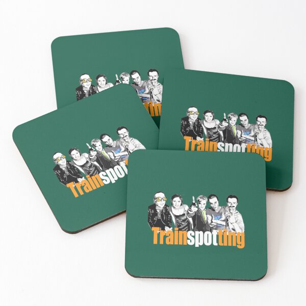 Item preview, trainspotting(6) designed and sold by WILLArtCrafts.