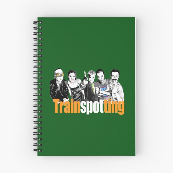 Item preview, trainspotting(6) designed and sold by WILLArtCrafts.
