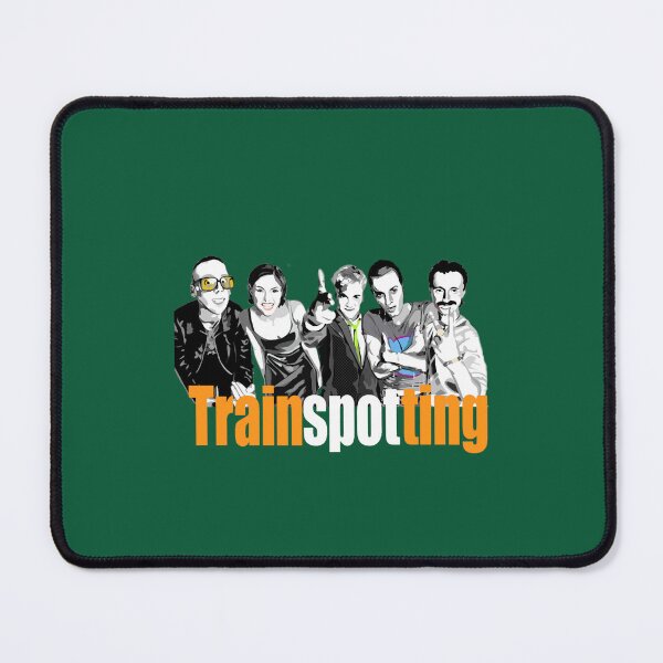 Item preview, trainspotting(6) designed and sold by WILLArtCrafts.