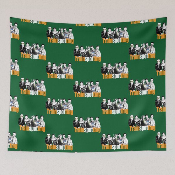Item preview, trainspotting(6) designed and sold by WILLArtCrafts.