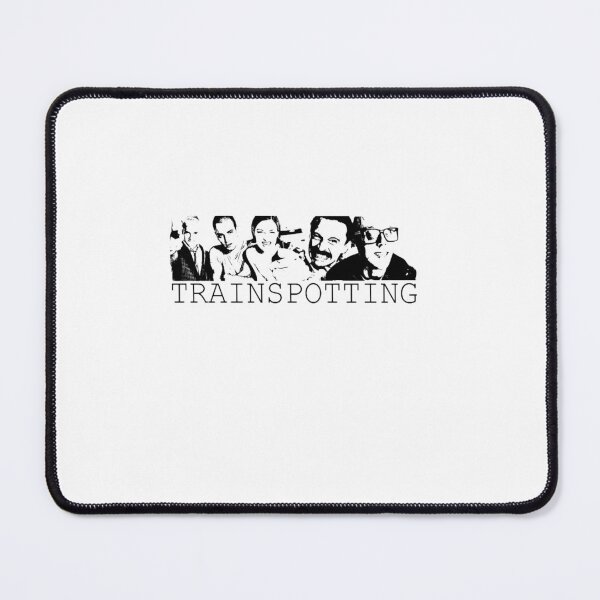 Item preview, Trainspotting(4) designed and sold by WILLArtCrafts.
