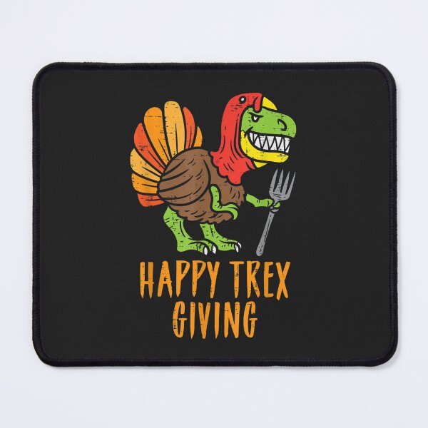 Item preview, Happy Trex Thanksgiving Turkey Dinosaur Toddler Boys Men Kid  designed and sold by William Parker.