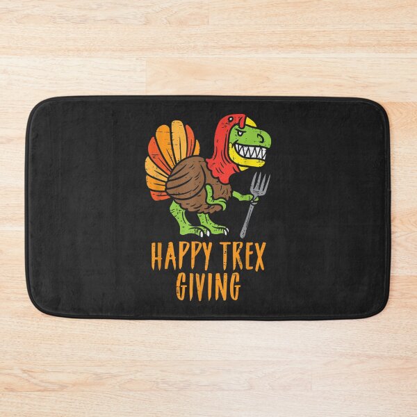 Item preview, Happy Trex Thanksgiving Turkey Dinosaur Toddler Boys Men Kid  designed and sold by William Parker.