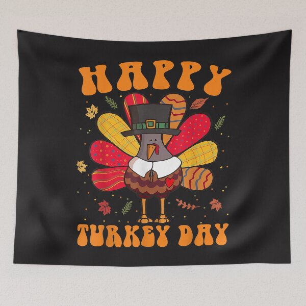 Item preview, Happy Turkey Day Cute Little Pilgrim Thanksgiving Costume designed and sold by William Parker.