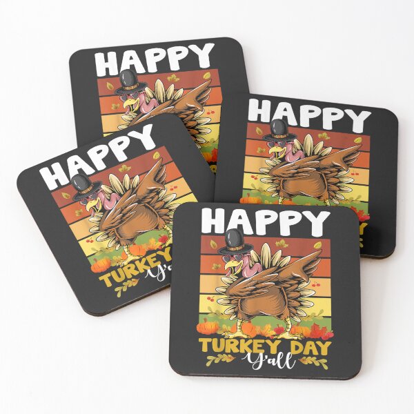 Item preview, HAPPY TURKEY DAY Dabbing Thanksgiving Day Boys Girls Kids designed and sold by William Parker.