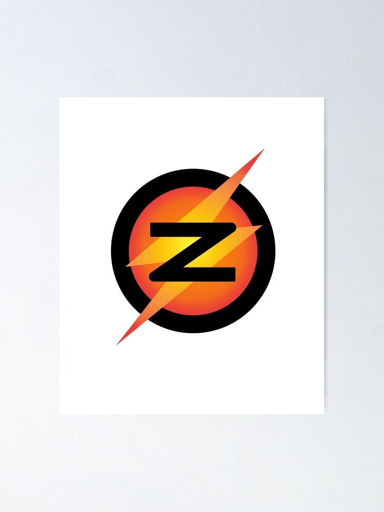 Monogram Z Super Hero Lightning Bolt