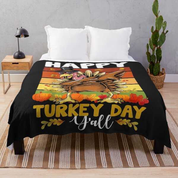 Item preview, HAPPY TURKEY DAY Dabbing Thanksgiving Day Boys Girls Kids designed and sold by William Parker.