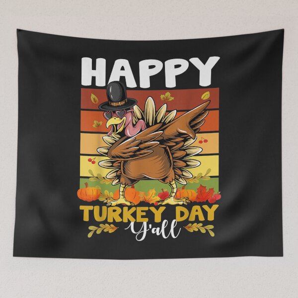 Item preview, HAPPY TURKEY DAY Dabbing Thanksgiving Day Boys Girls Kids designed and sold by William Parker.
