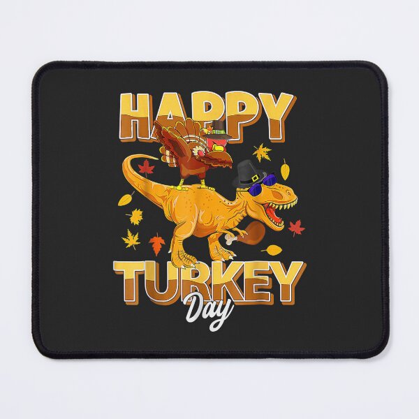 Item preview, Happy Turkey Day Dabbing Turkey Saurus T rex Thanksgiving designed and sold by William Parker.