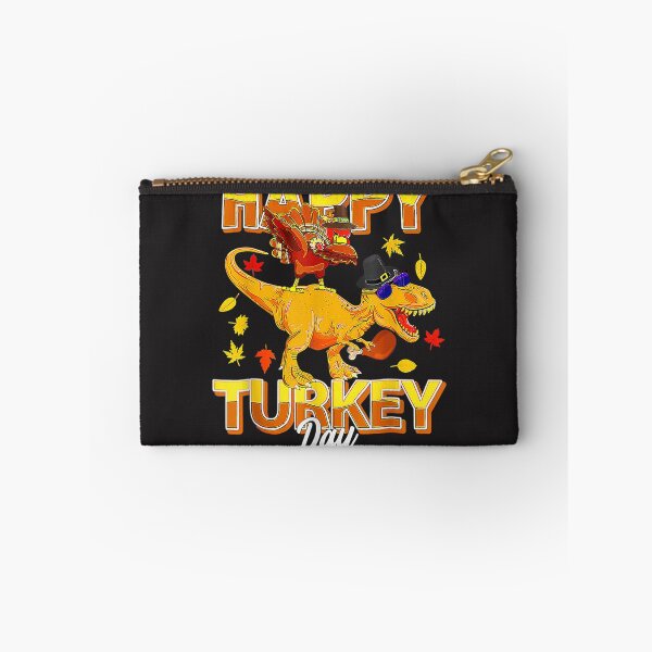 Item preview, Happy Turkey Day Dabbing Turkey Saurus T Rex Thanksgiving designed and sold by William Parker.