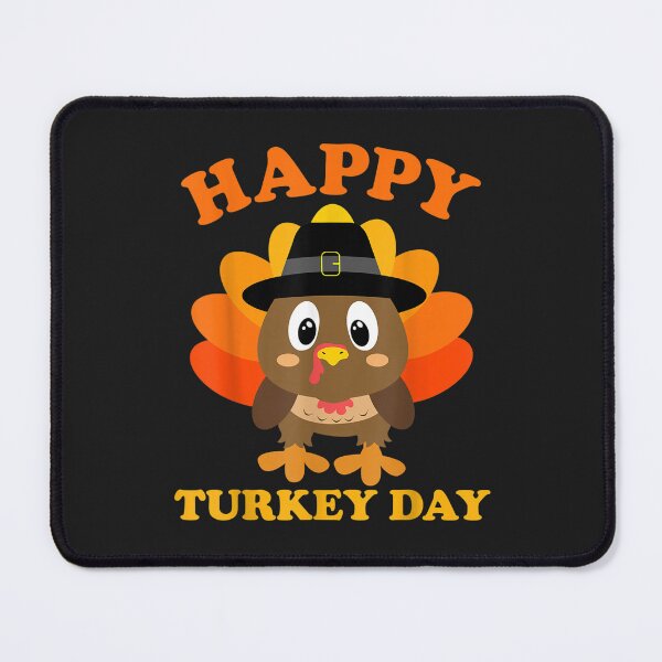 Item preview, Happy Turkey Day Shirt Cute Little Pilgrim Gift Thanksgiving designed and sold by William Parker.