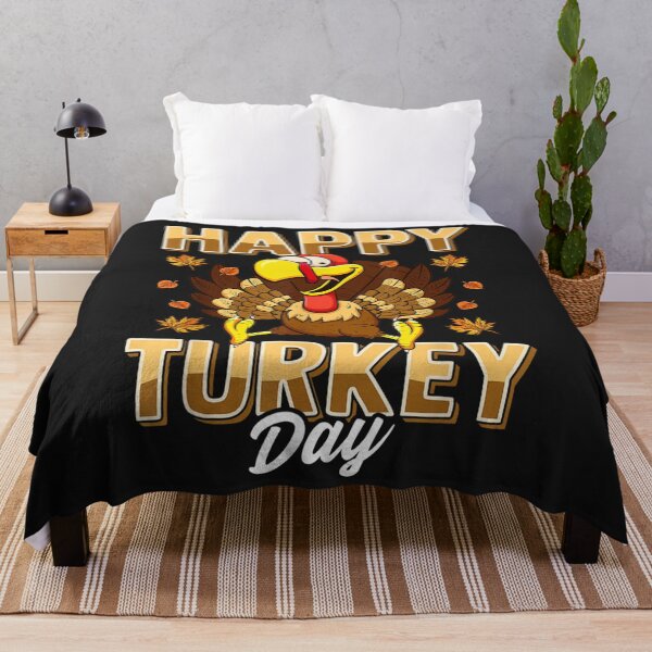 Item preview, Happy Turkey Day Shirt Thanksgiving Day T-Shirt Holiday Gift designed and sold by William Parker.
