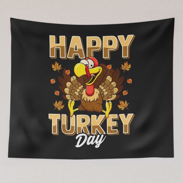 Item preview, Happy Turkey Day Shirt Thanksgiving Day T-Shirt Holiday Gift designed and sold by William Parker.