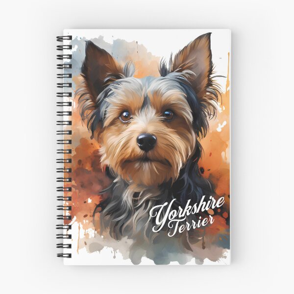 Item preview, Yorkshire Terrier, canine watercolors. 02 designed and sold by Ignacio Junquera.