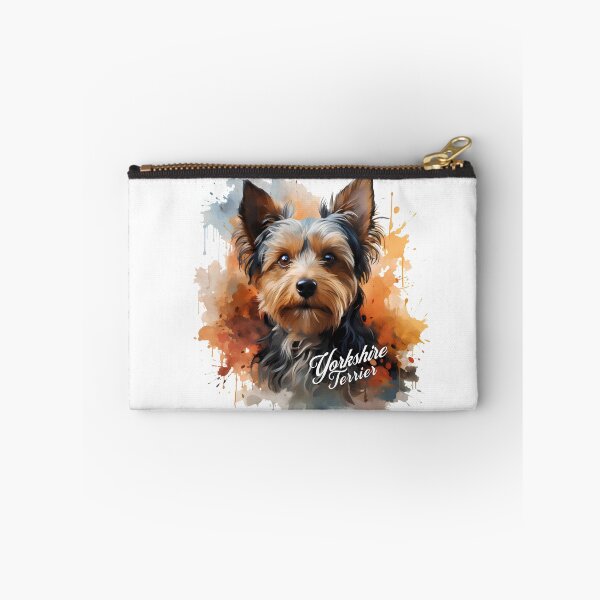 Item preview, Yorkshire Terrier, canine watercolors. 02 designed and sold by Ignacio Junquera.