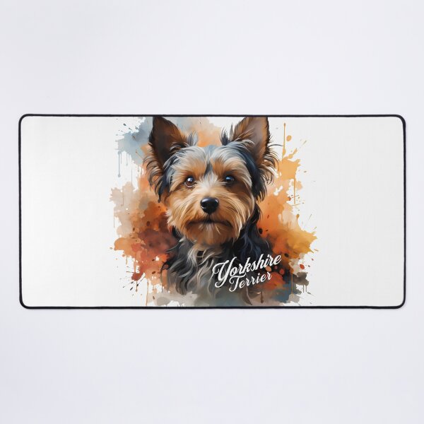 Item preview, Yorkshire Terrier, canine watercolors. 02 designed and sold by Ignacio Junquera.