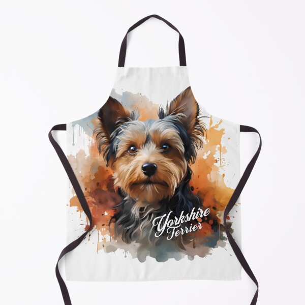 Item preview, Yorkshire Terrier, canine watercolors. 02 designed and sold by Ignacio Junquera.